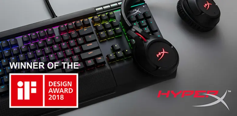 HyperX(R) แผนกเกมของคิงส์ตัน เทคโนโลยี, ว...