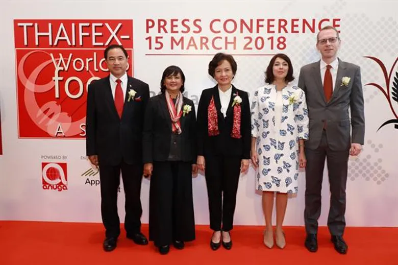 พาณิชย์ ปลื้ม 27 ปี “ไทยเฟกซ์” เตรียมเดินหน้าจัด “THAIFEX – World of Food Asia 2018” อย่างยิ่งใหญ่ 29 พฤษภาคม – 2 มิถุนายน 2561 ณ อิมแพ็ค เมืองทองธานี