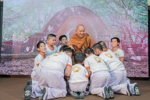เครือเจริญโภคภัณฑ์ และกลุ่มทรู เดินหน้าสร้างสรรค์ โครงการสามเณร ปลูกปัญญาธรรม ปี 7