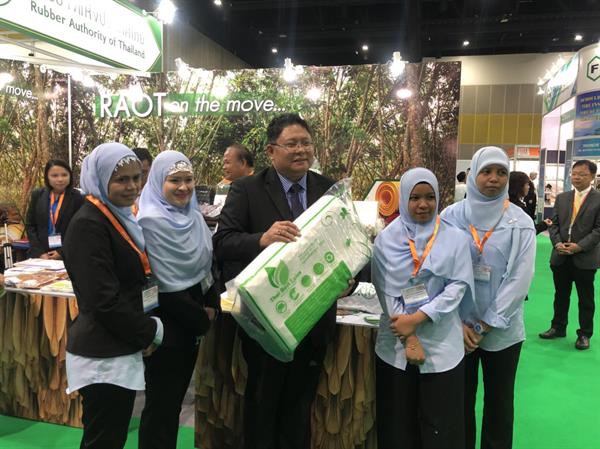 กยท. นำยาง RAOT-GMP เปิดตลาดในงาน GRTE 2018 ยอดขายทะลุเป้ากว่า 500 ล้านบาท