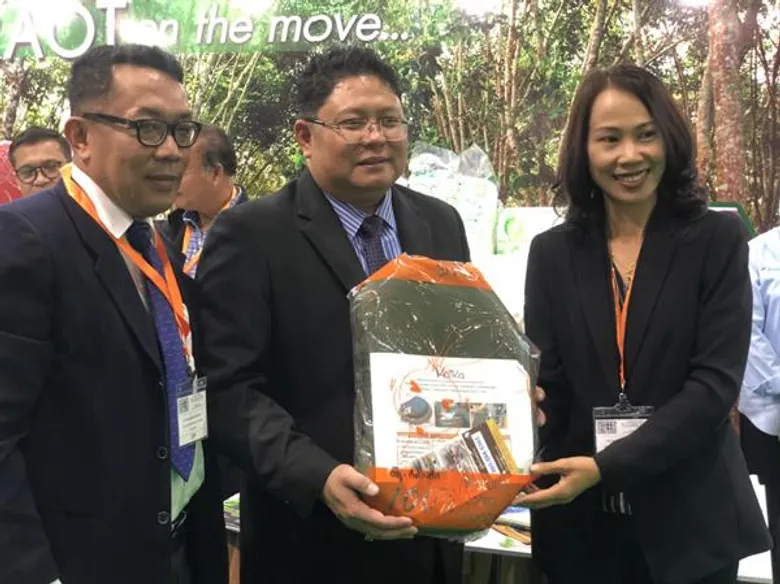 กยท. นำยาง RAOT-GMP เปิดตลาดในงาน GRTE 2018 ยอดขายทะลุเป้ากว่า 500 ล้านบาท