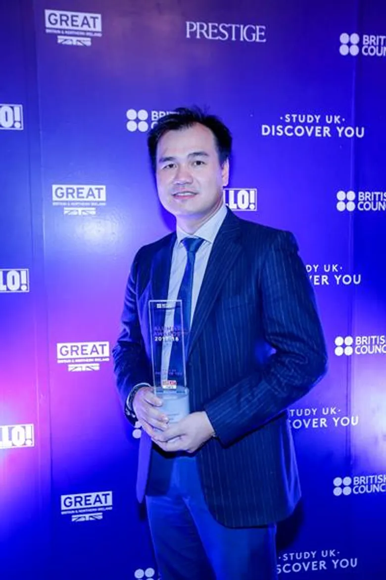 บริติช เคานซิล มอบรางวัลศิษย์เก่าUK ดีเด่นด้านอาชีพ-สร้างประโยชน์ต่อสังคม