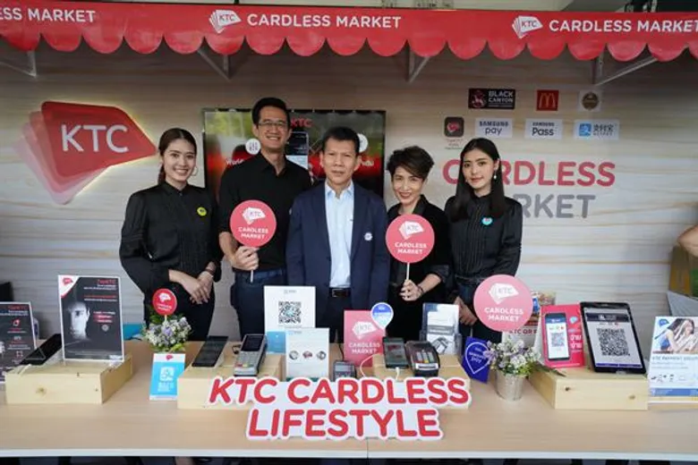 เคทีซีชูแนวคิด “Cardless Lifestyle เพื่อชีวิตที่ง่ายกว่า” จับมือพันธมิตรแบรนด์ดังออกบูธในงาน Bangkok FinTech Fair 2018