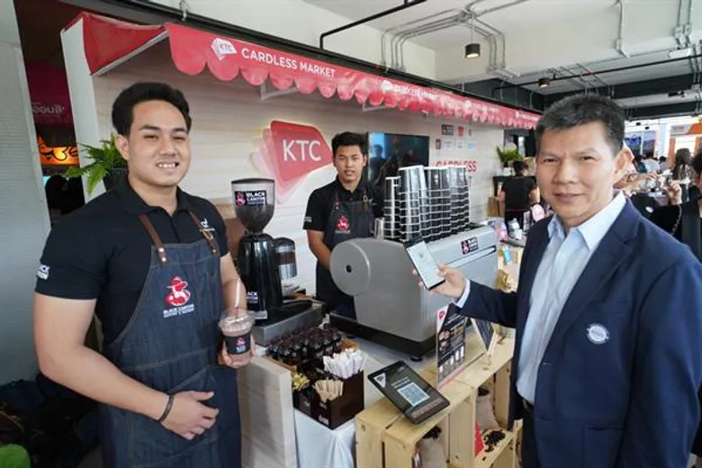 เคทีซีชูแนวคิด “Cardless Lifestyle เพื่อชีวิตที่ง่ายกว่า” จับมือพันธมิตรแบรนด์ดังออกบูธในงาน Bangkok FinTech Fair 2018