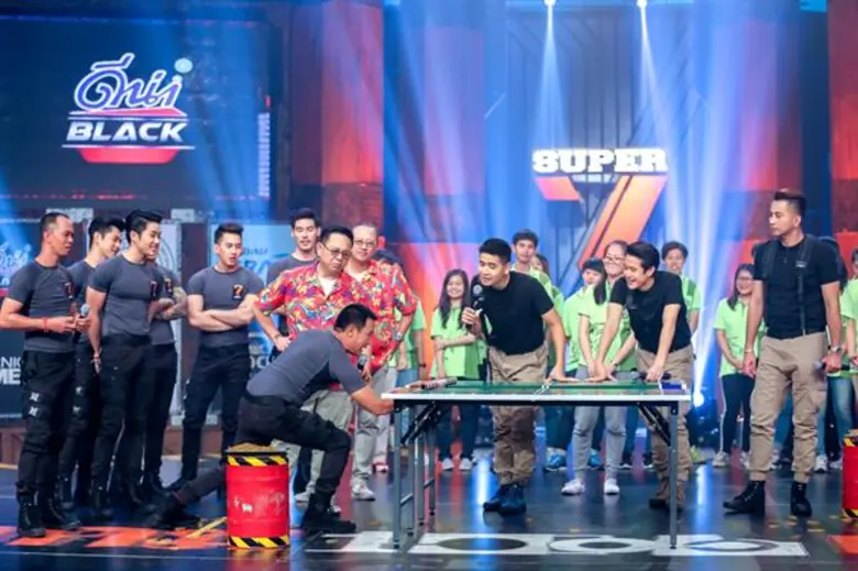 ทีวีไกด์: รายการ "เกมพันหน้า ซูเปอร์ เซเว่น" ออกอากาศ วันอาทิตย์ที่ 25 มีนาคม 2561 เวลา 12.00 น.  ช่อง 7HD