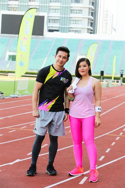 สุขภาพดี มีแต้มบุญ กับ WATSONS FITT WALK 2 มันส์ เดิน เบิร์น สนุก เมื่อ วัตสัน ชวนคนไทย ร่วม Get Active แคมเปญสุขภาพระดับโลก