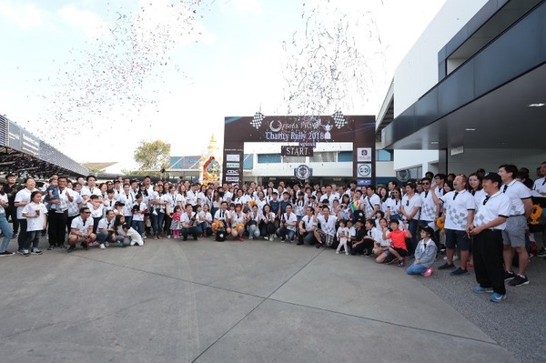 เบนซ์ ทีทีซี สานต่อกิจกรรมสุดพิเศษ “Benz TTC Charity Rally 2018” ปลูกจิตสำนึกแบ่งปัน – รักษ์สิ่งแวดล้อม ปีที่ 5