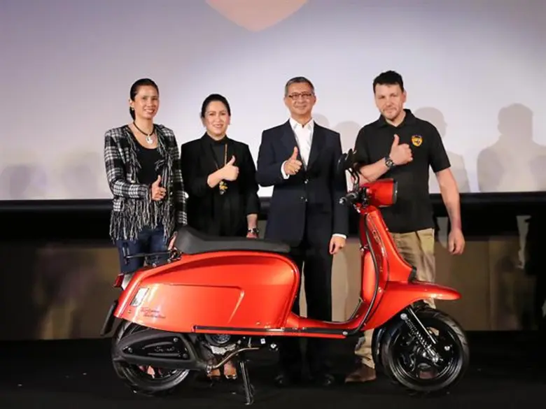 สโกมาดิ เปิดตัวสกู๊ตเตอร์รุ่นใหม่ TT125i ตอบโจทย์ไลฟ์สไตล์คนเมืองผู้หลงใหลความคลาสสิก