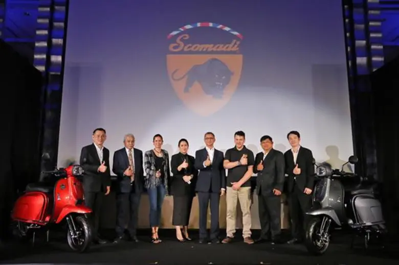 สโกมาดิ เปิดตัวสกู๊ตเตอร์รุ่นใหม่ TT125i ตอบโจทย์ไลฟ์สไตล์คนเมืองผู้หลงใหลความคลาสสิก