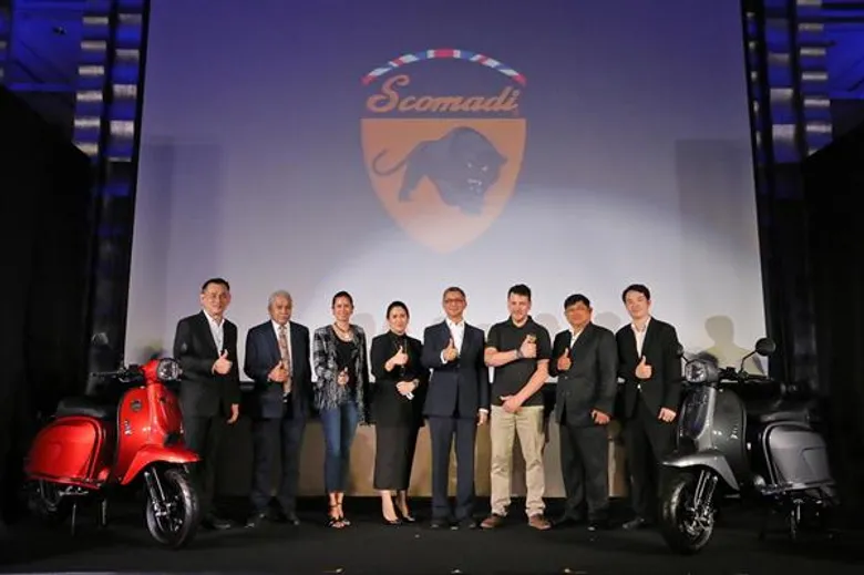 สโกมาดิ เปิดตัวสกู๊ตเตอร์รุ่นใหม่ TT125i ตอบโจทย์ไลฟ์สไตล์คนเมืองผู้หลงใหลความคลาสสิก
