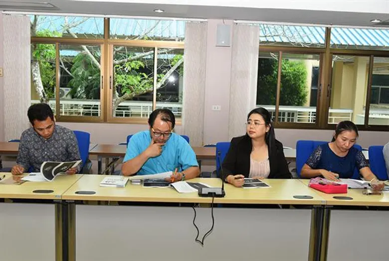 ม.สงขลานครินทร์ ตรัง รับฟังชี้แจงการสร้างแบรนด์และอัตลักษณ์ของมหาวิทยาลัยสงขลานครินทร์