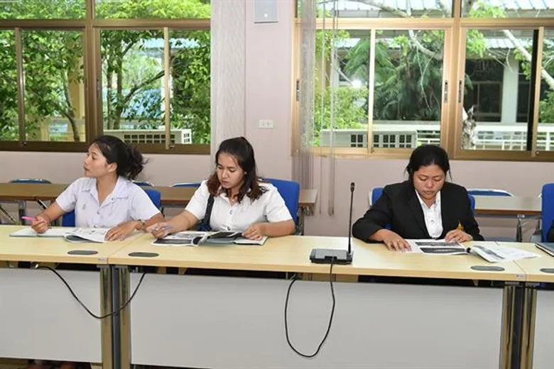 ม.สงขลานครินทร์ ตรัง รับฟังชี้แจงการสร้างแบรนด์และอัตลักษณ์ของมหาวิทยาลัยสงขลานครินทร์