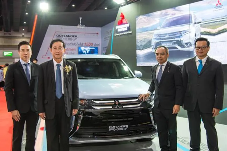 มิตซูบิชิ มอเตอร์ส จัดแสดงยนตรกรรมแห่งอนาคต “มิตซูบิชิ เอาท์แลนเดอร์ พีเอชอีวี” ในงาน SETA 2018