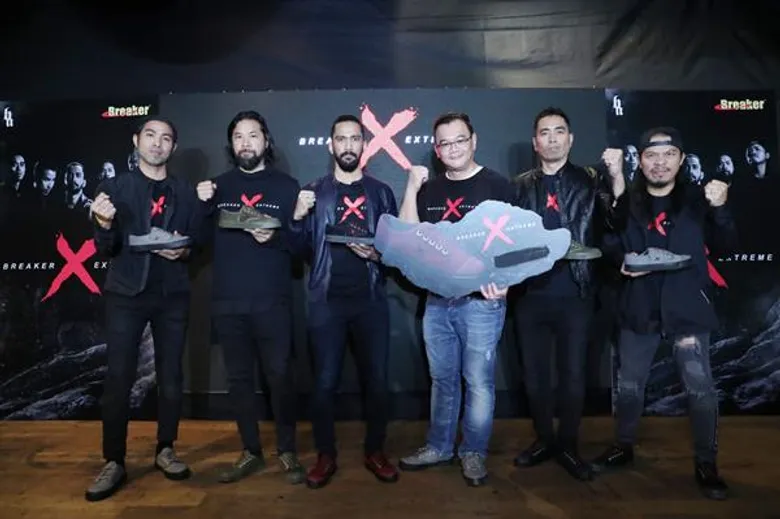 “BIG ASS” ยกทีมเปิดตัวรองเท้าผ้าใบสายพันธุ์เอ็กซ์ตรีม “Breaker X” พร้อมปล่อยเพลงประกอบภาพยนตร์โฆษณาสุดมันส์ “ชีวิตสั่งได้”
