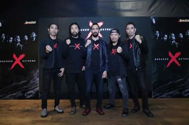 “BIG ASS” ยกทีมเปิดตัวรองเท้าผ้าใบสายพันธุ์เอ็กซ์ตรีม “Breaker X” พร้อมปล่อยเพลงประกอบภาพยนตร์โฆษณาสุดมันส์ “ชีวิตสั่งได้”