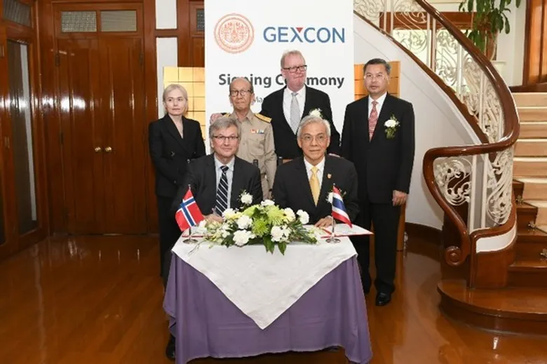 มจธ. ร่วมกับบริษัท GEXCON จำกัด จัดพิธีลงนามบันทึกข้อตกลงความร่วมมือทางการศึกษาและงานวิจัย เพื่อเพิ่มศักยภาพด้านความปลอดภัยของกระบวนการผลิตด้วยองค์ความรู้ทางวิทยาศาสตร์และวิศวกรรมศาสตร์