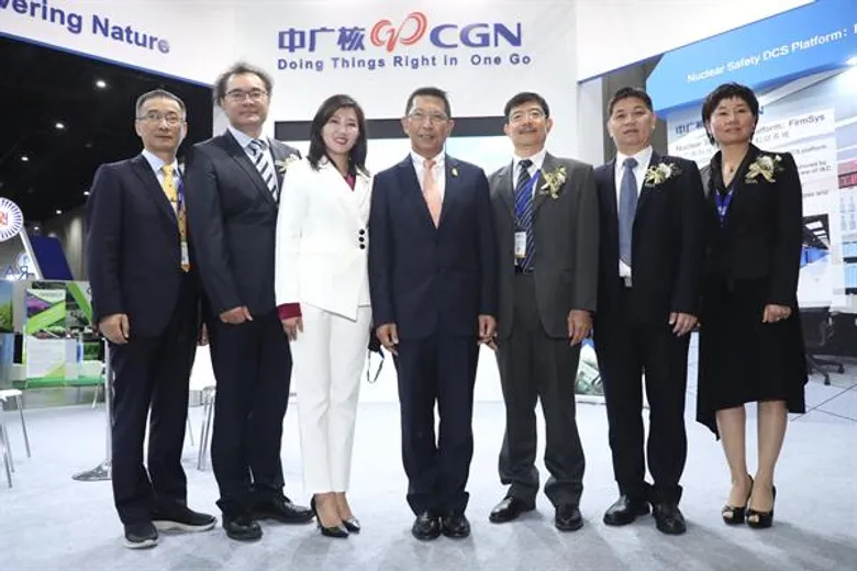 CGN ผู้นำด้านเทคโนโลยีและพลังงานจีน โชว์สุดยอดนวัตกรรมใหม่ 'อิเลคตรอนบีม’ บำบัดน้ำเสีย พร้อมเซ็น MOU แต่งตั้งตัวแทนในประเทศไทย