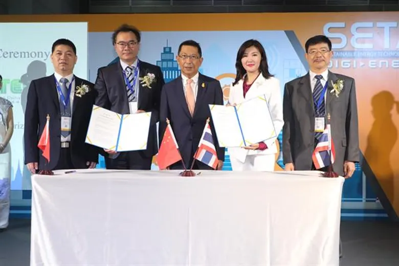 CGN ผู้นำด้านเทคโนโลยีและพลังงานจีน โชว์สุดยอดนวัตกรรมใหม่ 'อิเลคตรอนบีม’ บำบัดน้ำเสีย พร้อมเซ็น MOU แต่งตั้งตัวแทนในประเทศไทย