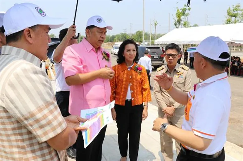 กนอ. คิกออฟลานประชารัฐ นิคมฯ สระแก้ว ดันสินค้า 17 ผปก. เชื่อมท่องเที่ยวชายแดนไทย-กัมพูชา