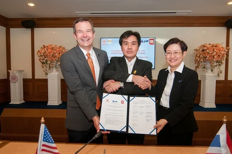 มจพ. ลงนามความร่วมมือทางวิชาการ กับ Oregon State University และบริษัท ปตท. จำกัด (มหาชน)
