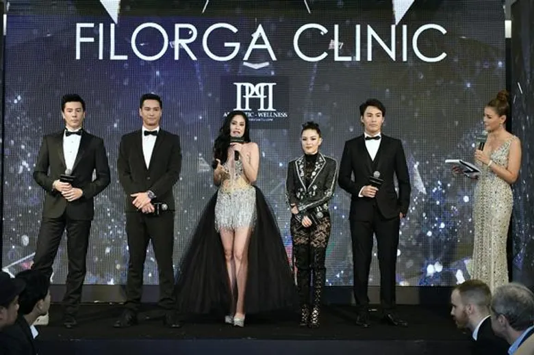 “ขวัญ”ร่วมฉลอง 4 ปี FILORGA CLINIC “โดม-นาวินต้าร์-ปีเตอร์-ลีเดีย”ชวนพิสูจน์ความงาม