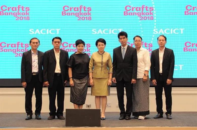 SACICT ชวนเที่ยวงานศิลป์ CRAFTS BANGKOK 2018 ชูแนวคิด “หัตถศิลป์ไร้พรมแดน” ต่อยอดงานคราฟต์เชิงพาณิชย์สู่สากล