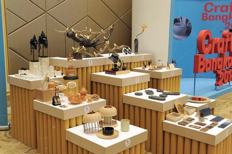 SACICT ชวนเที่ยวงานศิลป์ CRAFTS BANGKOK 2018 ชูแนวคิด “หัตถศิลป์ไร้พรมแดน” ต่อยอดงานคราฟต์เชิงพาณิชย์สู่สากล