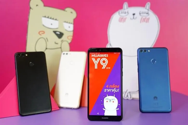 HUAWEI Y9 2018 เปิดตัวสเปคแรงในราคาเบาๆ พร้อมดึง 'JayTheRabbit’ และ 'คนอะไรเป็นแฟนหมี’ เป็นพรีเซนเตอร์ ตัวแทนคนยุคโซเชียล