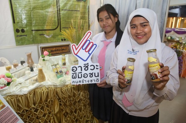 นักเรียนทุนอาชีวะฝีมือชน คนสร้างชาติ โดยมูลนิธิเอสซีจี คว้ารางวัลสุดยอดนวัตกรรมอาชีวศึกษา