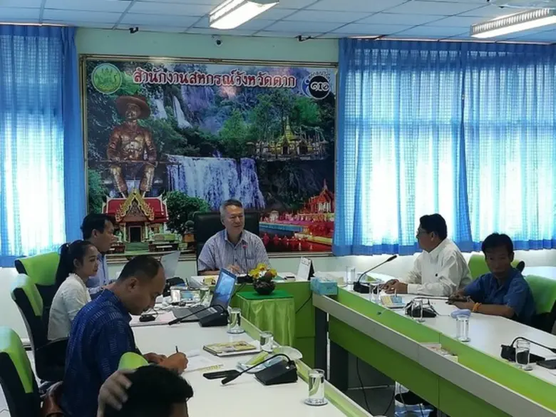 ประชุมคณะทำงานการส่งเสริมและพัฒนาอาชีพ ภายใต้โครงการจัดที่ดินทำกินให้ชุมชน ตามนโยบายรัฐบาล (คสช.) ครั้งที่ 2 ปีงบประมาณ พ. ศ. 2561