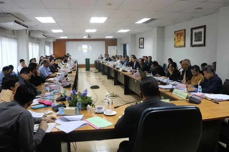 นายณรงค์พล พัฒนศรี ผู้อำนวยการสำนักงานส่งเสริมสหกรณ์กรุงเทพมหานครพื้นที่ 1 กรมส่งเสริมสหกรณ์