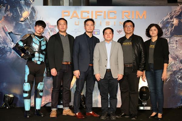 เมเจอร์ ซีนีเพล็กซ์ จัดปาร์ตี้พรมแดง สานต่อความมันส์ ในงานเปิดตัว “Thailand Gala Premiere Pacific Rim : Uprising”