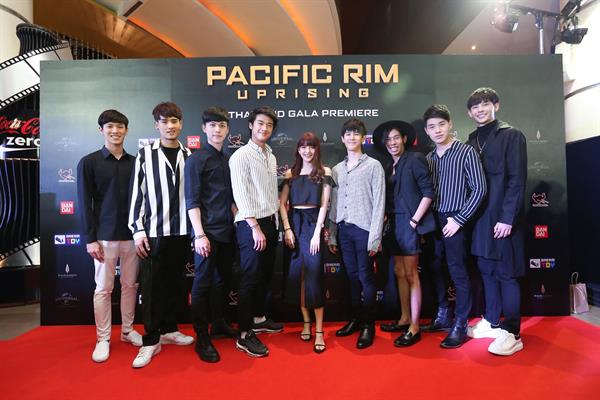 เมเจอร์ ซีนีเพล็กซ์ จัดปาร์ตี้พรมแดง สานต่อความมันส์ ในงานเปิดตัว “Thailand Gala Premiere Pacific Rim : Uprising”
