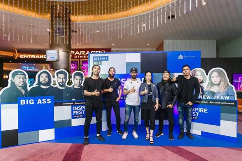 ออลล์ อินสไปร์ฯ จัดเต็มเปิดประสบการณ์พิเศษ พาสมาชิก Inspire Hub ร่วมสนุกสุดมันส์ในงาน “Inspire Fest Concert”