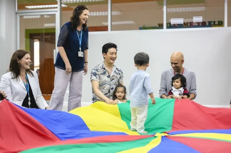 ก้าวแรกด้านการศึกษาของน้องอลินและน้องอลัน ที่โรงเรียนนานาชาติรีเจ้นท์กรุงเทพฯ