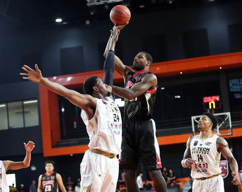 “Thailand Basketball Super League” (GSB TBSL 2018) “ไทยแลนด์ บาสเกตบอล ซูเปอร์ ลีก” (จีเอสบี ทีบีเอสแอล 2018) PLAYOFFS GAME 1