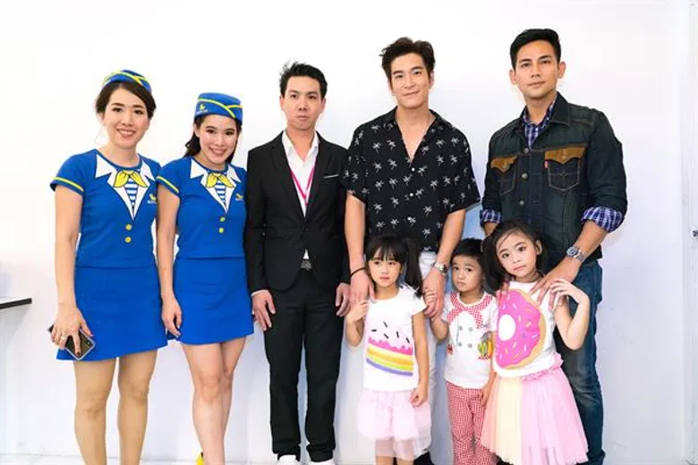 นายแบบนางแบบตัวน้อยของแบรนด์บรูคลินแอนด์ไบร์ทตั้นบนรันเวย์แรกในชีวิต
