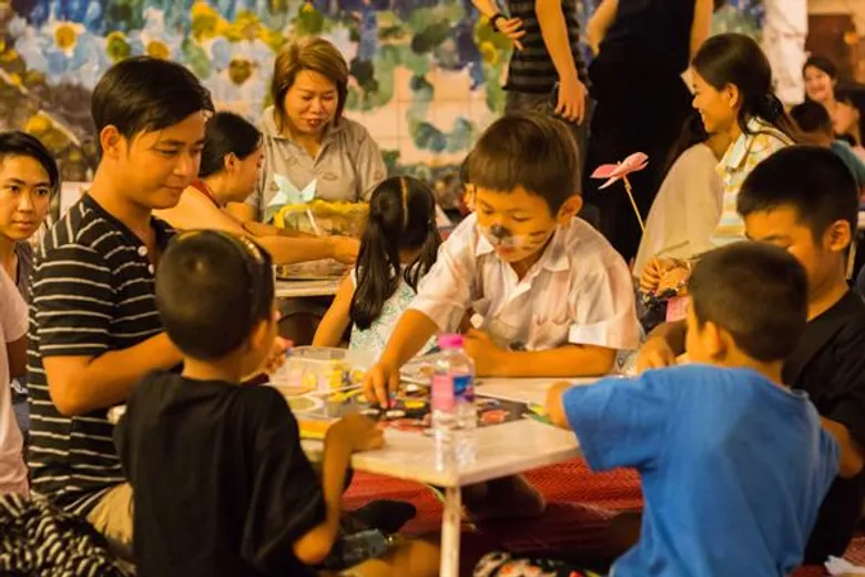 สสส. ผนึกเครือข่าย เปลี่ยนพื้นที่ 'เสี่ยง' เป็นพื้นที่ 'สุข' เน้นใช้ 'ศิลปะ'