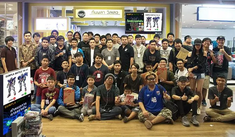 เว็บไซต์เมทัลบริดจ์ เว็บรีวิวเกม การ์ตูน ของเล่น จับมือพันธมิตรยูทูปเบอร์ จัดงาน “กันพลาแบทเทิลไทยแลนด์ครั้งที่ 1” กิจกรรมคนรักต่อหุ่นกันดั้ม GBTH#1