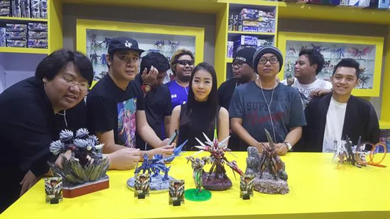 เว็บไซต์เมทัลบริดจ์ เว็บรีวิวเกม การ์ตูน ของเล่น จับมือพันธมิตรยูทูปเบอร์ จัดงาน “กันพลาแบทเทิลไทยแลนด์ครั้งที่ 1” กิจกรรมคนรักต่อหุ่นกันดั้ม GBTH#1