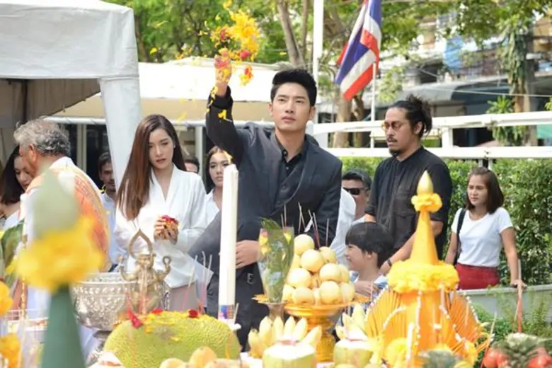 ค่ายละคร “๕๙ ออนแอร์” ถือฤกษ์ดีบวงสรวงเปิดกล้อง ละคร “เจ้าสาวแก้ขัด” ช่อง 7