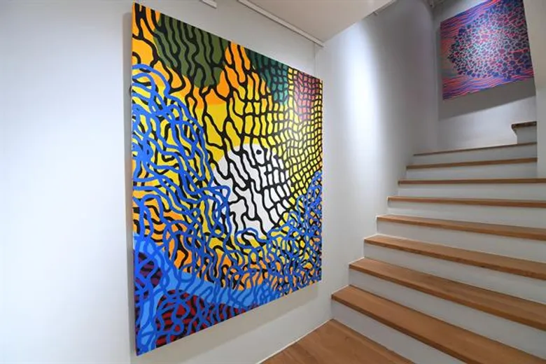 Chin’s Gallery เปิดแกลเลอรี พาชมผลงานศิลปะ Abstract โดย Sam Friedman เป็นครั้งแรกในเอเชีย