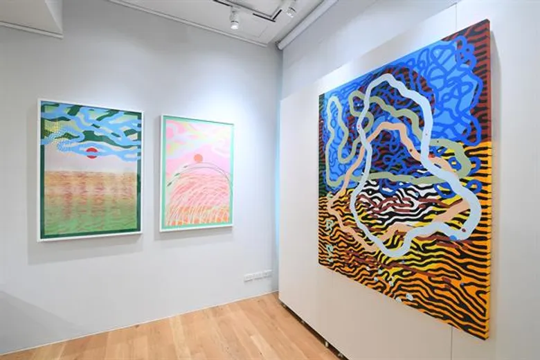 Chin’s Gallery เปิดแกลเลอรี พาชมผลงานศิลปะ Abstract โดย Sam Friedman เป็นครั้งแรกในเอเชีย