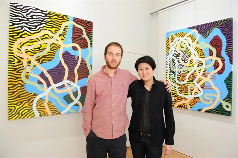 Chin’s Gallery เปิดแกลเลอรี พาชมผลงานศิลปะ Abstract โดย Sam Friedman เป็นครั้งแรกในเอเชีย