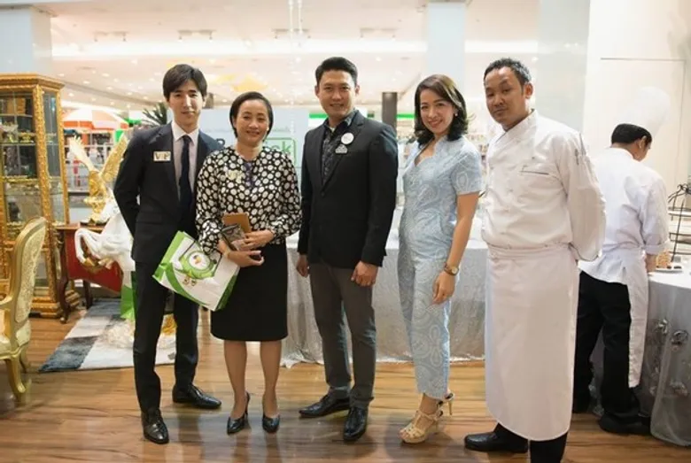 ทีมเชฟโรงแรมพูลแมน ขอนแก่นฯ ร่วมงาน Luxury Home โรบินสัน ขอนแก่น