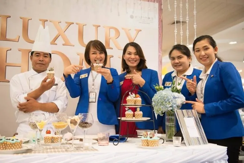 ทีมเชฟโรงแรมพูลแมน ขอนแก่นฯ ร่วมงาน Luxury Home โรบินสัน ขอนแก่น