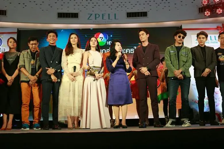 “โหน”นำทัพนักแสดง”ชาติลำชี” ร่วมมอบความสุขแฟนๆ”ช่อง 7”