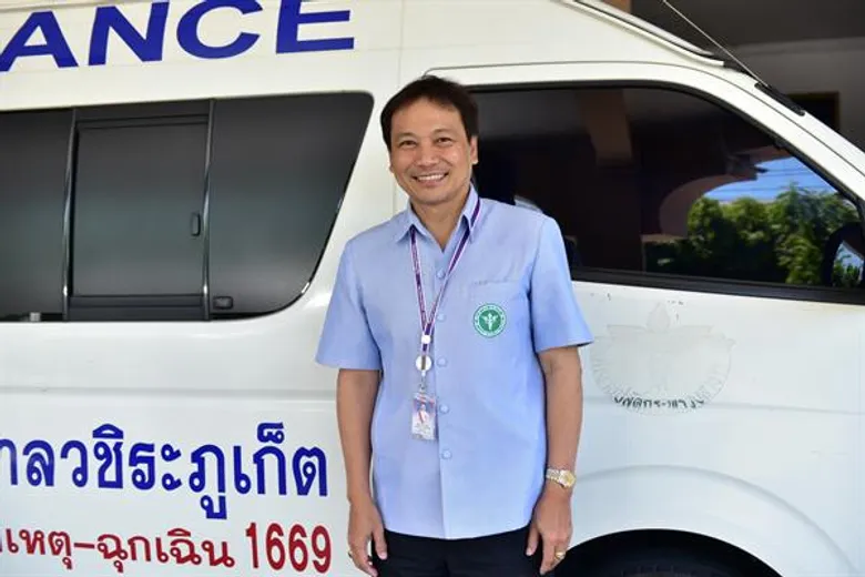 เปิดพื้นที่ต้นแบบรถพยาบาลอัจฉริยะ ดึงเทคโนโลยีมาสร้างสมองและตาของแพทย์ในรถพยาบาล ลดอัตราการเสียชีวิตของผู้ป่วยฉุกเฉิน ทดแทนแพทย์เวชศาสตร์ฉุกเฉินที่มีไม่เพียงพอ