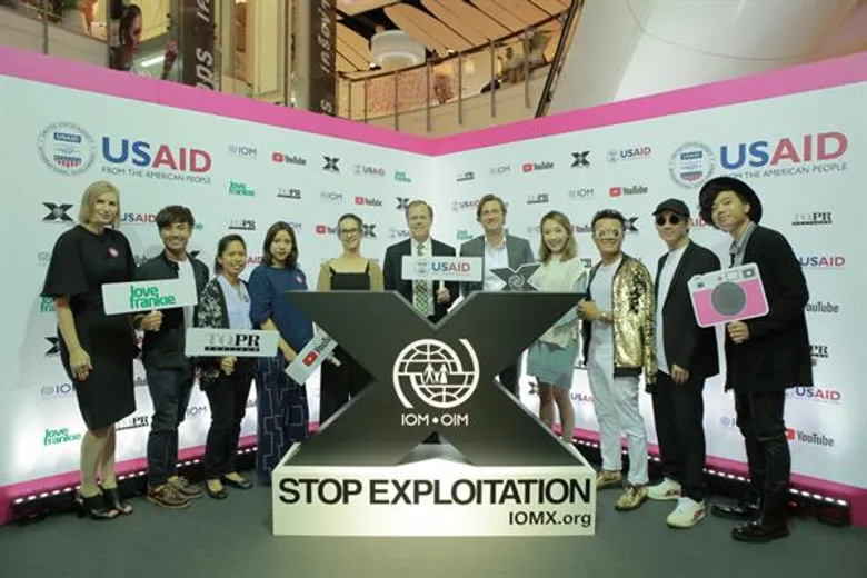 IOM X และ เหล่ายูทูปสตาร์ ร่วมกันส่งข้อความถึงเยาวชนไทย : คุณสามารถช่วยป้องกันการแสวงหาประโยชน์อันไม่เป็นธรรมในอุตสาหกรรมการผลิตได้