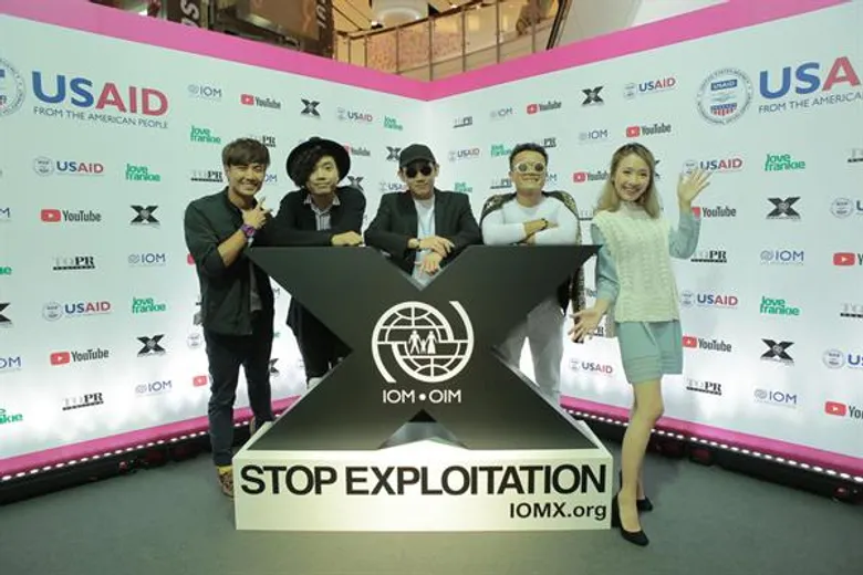 IOM X และ เหล่ายูทูปสตาร์ ร่วมกันส่งข้อความถึงเยาวชนไทย : คุณสามารถช่วยป้องกันการแสวงหาประโยชน์อันไม่เป็นธรรมในอุตสาหกรรมการผลิตได้